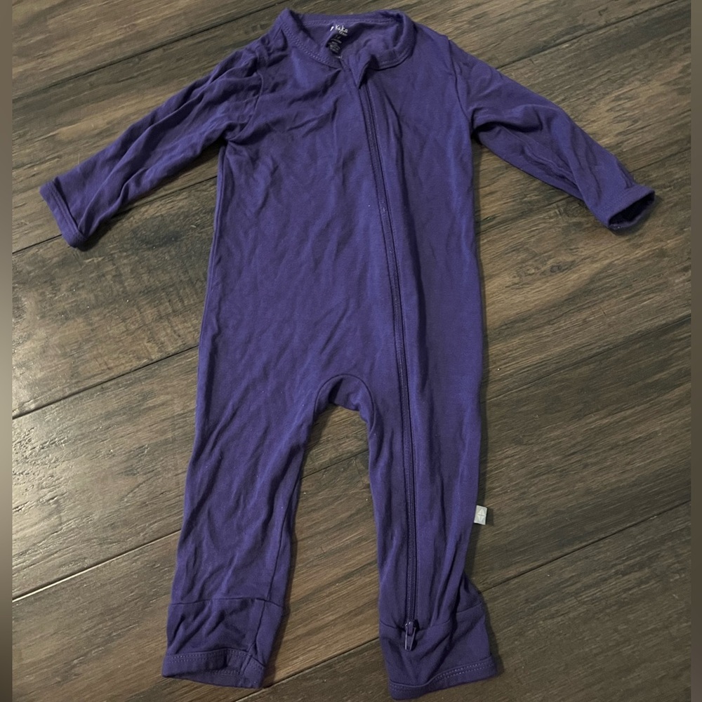 Kyte zip romper size 3-6